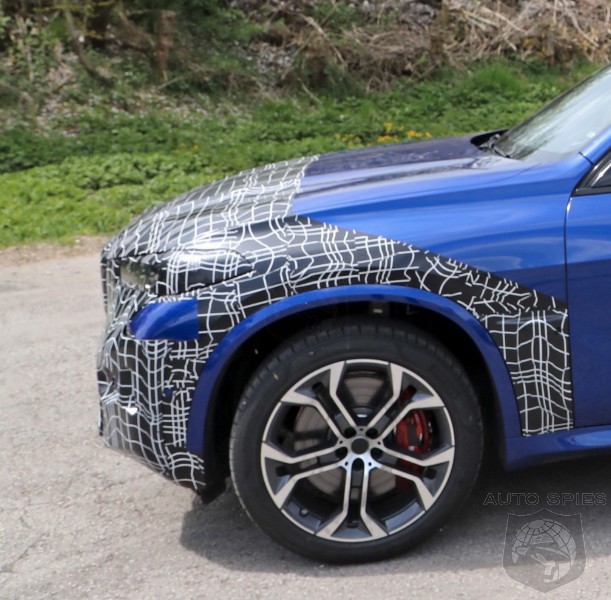 Possible V8-Powered 2023 BMW X5 M60i Spied In The Wild